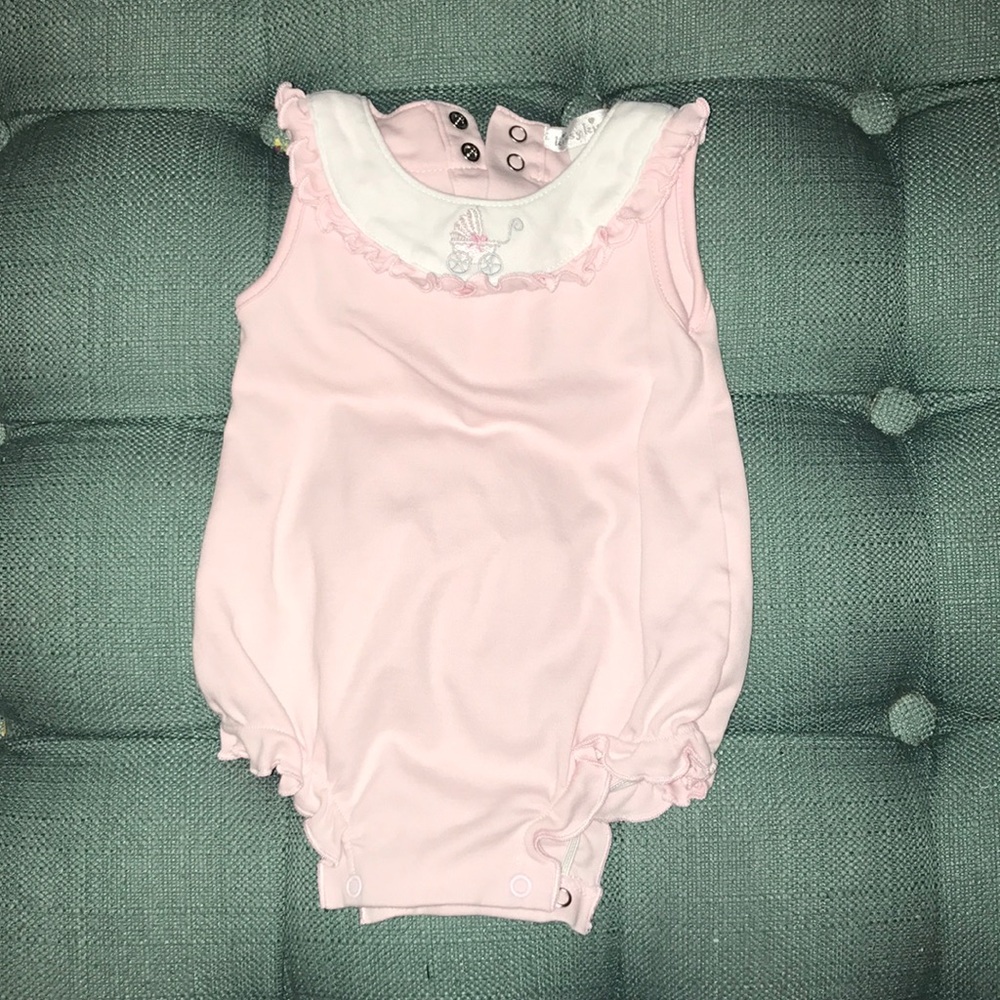 Kissy Kissy summer baby girl outfit